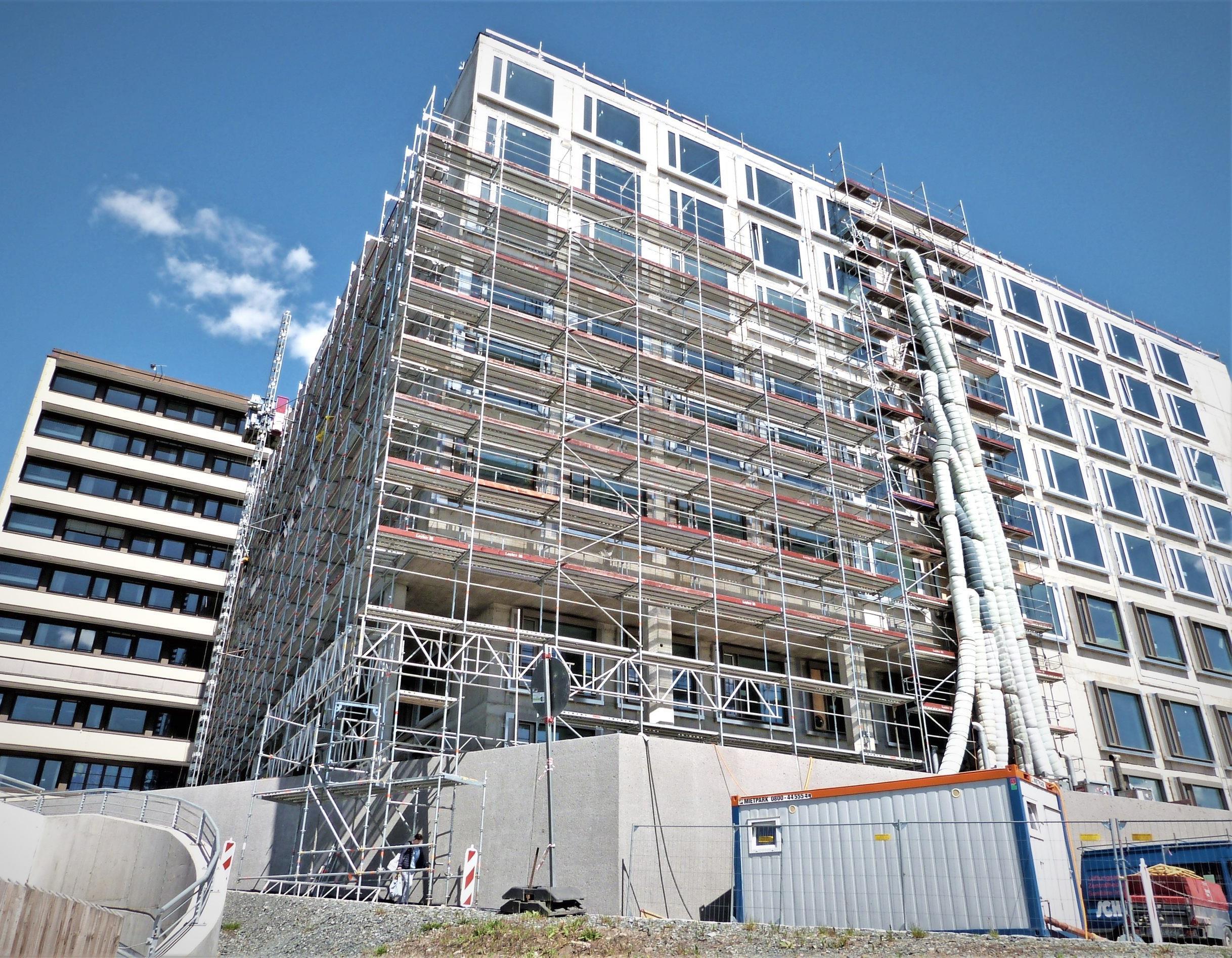 Construction phase 9 improves conditions for patients and staff at the hospital